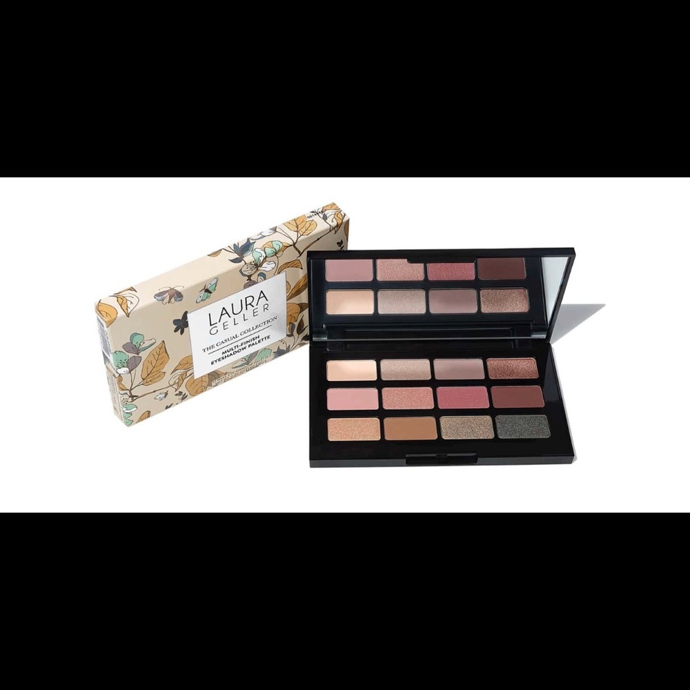 Laura Geller The Casual Collection Multi-Finish Eyeshadow Palette
